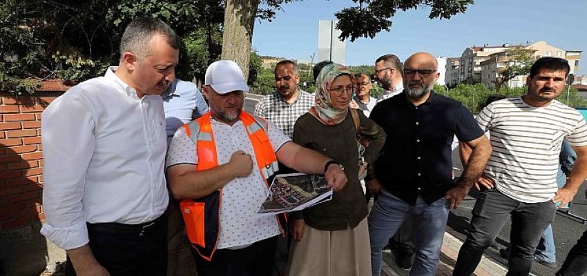 Başkan Büyükakın: Somut hedeflere odaklanıyor, eser ve hizmet üretiyoruz