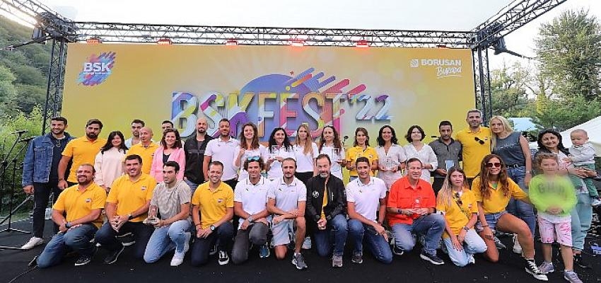 Borusan, BSKFest’22 ile çalışanlarını “BSKileHareketeOrtakOl”maya davet etti