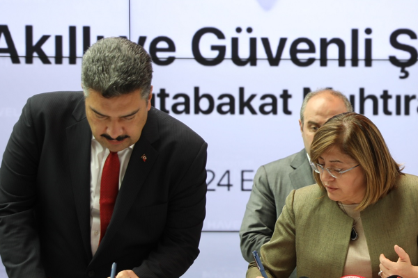 Gaziantep Belediyesi ile HAVELSAN arasında akıllı kamera protokolü imzalandı