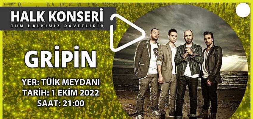 Gençler İçin Hafta Sonu Gripin Konseri Var