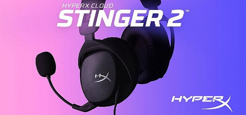 HyperX, Geliştirilmiş Cloud Stinger 2 Oyuncu Kulaklığını Piyasaya Sürdü