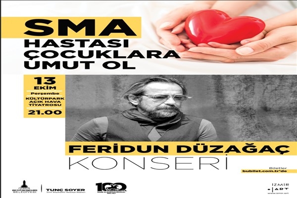 İzmir Büyükşehir Belediyesi’nden SMA hastalarına destek