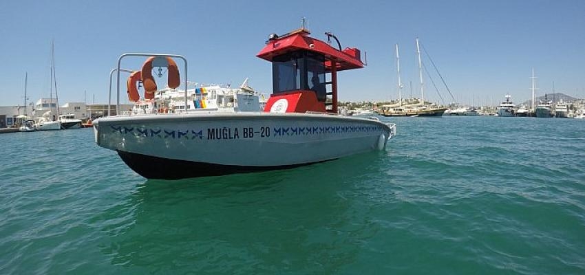 Muğla Büyükşehirden 2 Adet Çok Amaçlı Acil Müdahale Teknesi