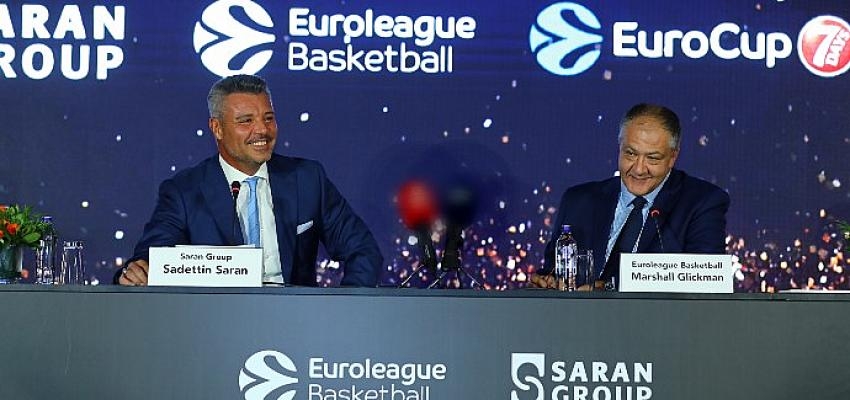 Saran Group ve Euroleague Basketball Yılın İş Birliğine İmza Attı
