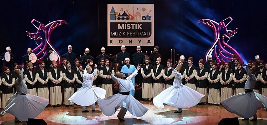Tekke Kültürü’nün Devran-ı Şerif’i Uluslararası Konya Mistik Müzik Festivali’nde