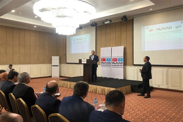 Türkiye-Kazakistan İş Forumu, Almatı