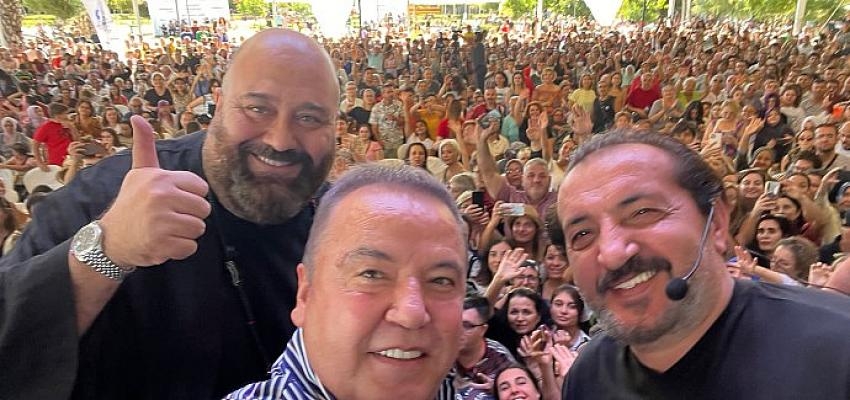 Uluslararası Food Fest Antalya 800 bine yakın ziyaretçinin katılımıyla sona erdi