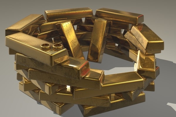 Altın güçlenen dolara karşı toparlanmakta zorlanıyor
