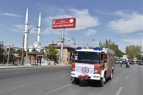 Başkentte ‘İtfaiye Haftası’ kutlamaları başladı