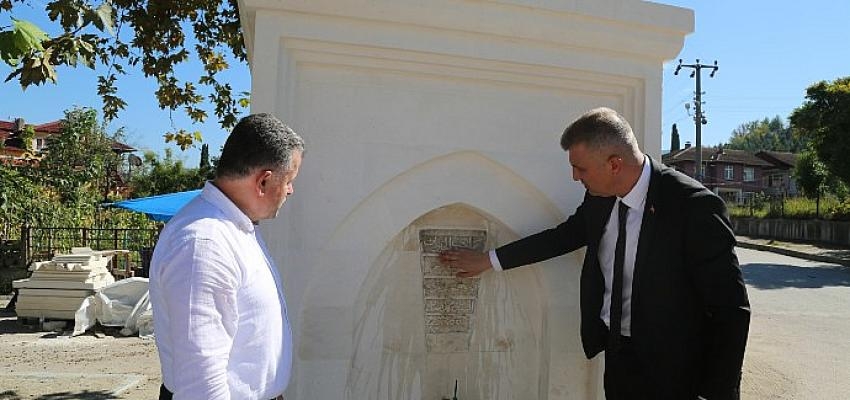 Gölcük’te Bir Tarihi Çeşme Kitabesi Daha Günyüzüne Çıktı