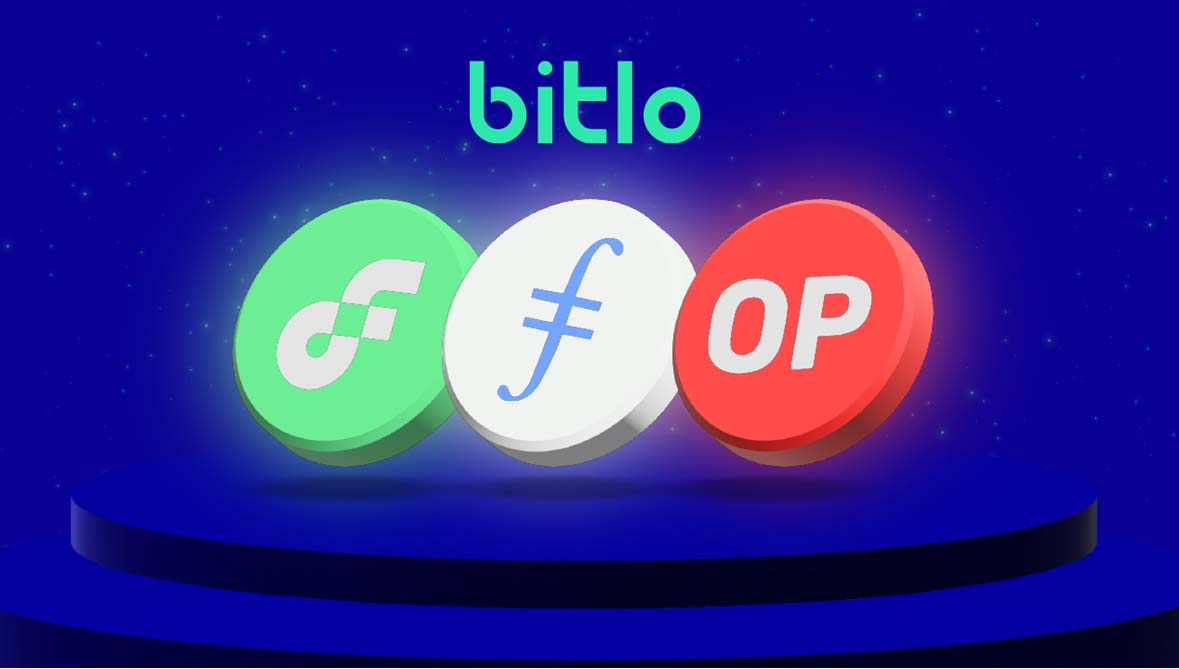 OP, FLOW ve FIL tokenlar Bitlo