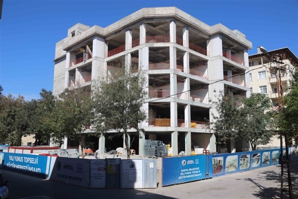 Kartal’ın kültür merkezi 2023