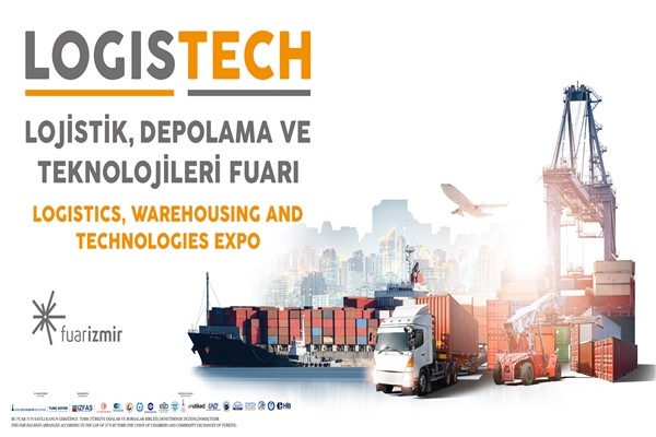 Logistech–Lojistik, Depolama ve Teknolojileri Fuarı, fuarizmir’de kapılarını açıyor