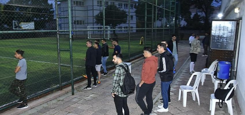 Maybi Malkara kurumlar arası futbol turnuvası başladı