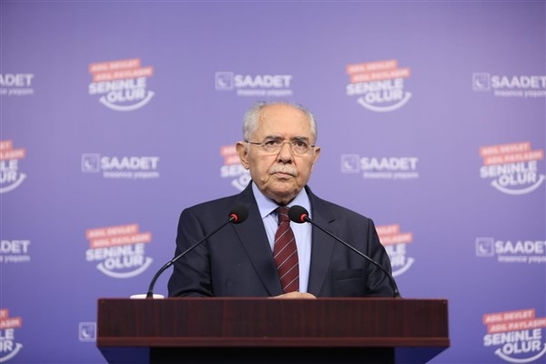 Saadet Partili Tekir: ″Sorunlarımız mevcut iktidar ile asla çözüme kavuşmaz″