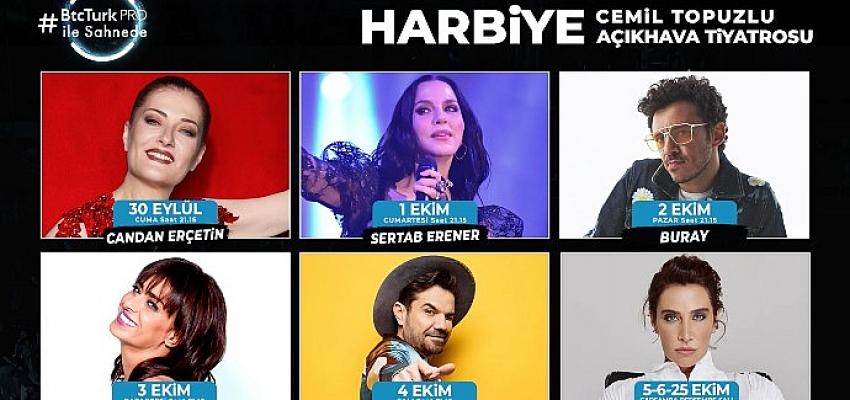 Sonbahar akşamları Harbiye Açıkhava konserleriyle ısınıyor