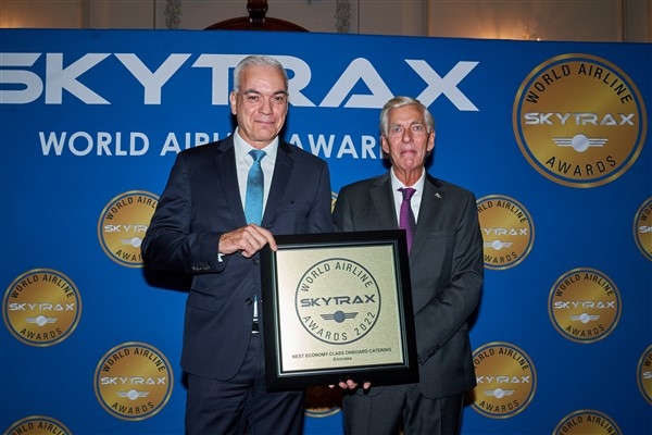 Emirates, Skytrax World Airline Awards 2022