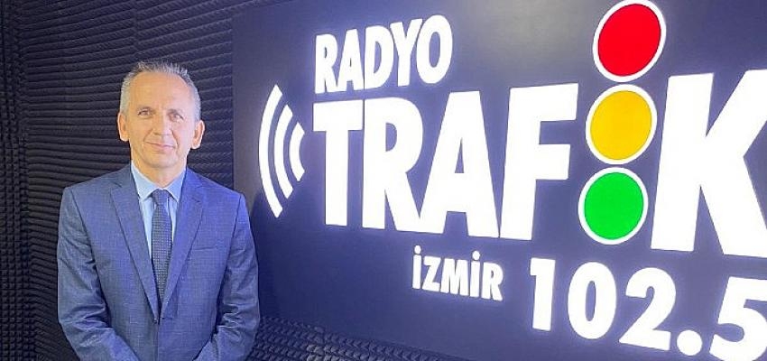 İzmir ulaşımını rahatlatacak projelerdeki son durum radyo trafik İzmir