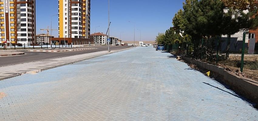 Karaman Belediyesi 3. Toki Bölgesine Otopark Yapıldı