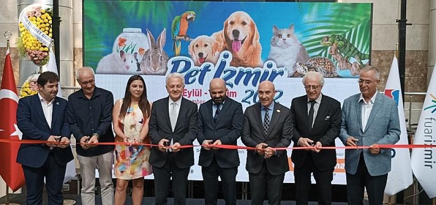 Pet İzmir Global Hedeflerle Açıldı