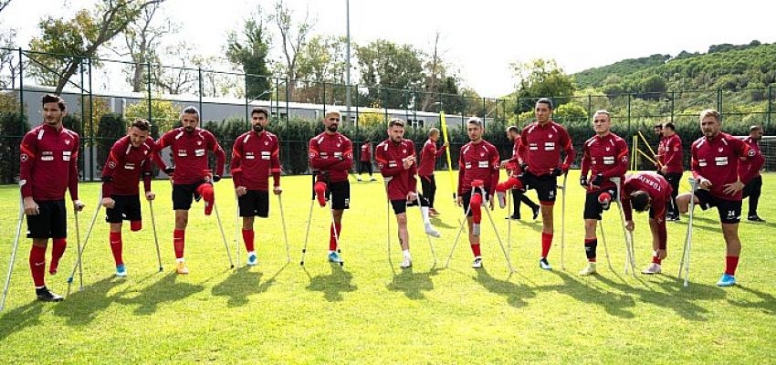 Ampute futbolda dünyanın kalbi Türkiye’de atacak