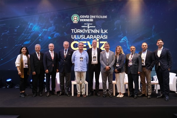 Ceviz Üreticileri Derneği’nden Türkiye’nin uluslararası ilk ceviz konferansı
