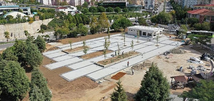 Çayırova Cumhuriyet Mahallesi Parkı