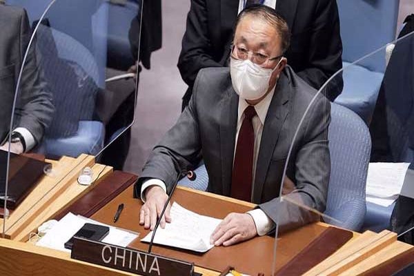 Çin: Ukrayna krizi diplomatik yollarla çözülmeli