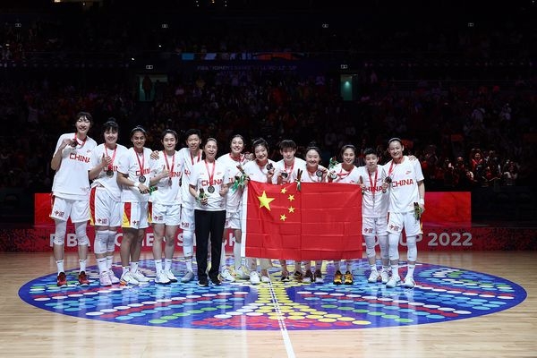 Çinli kadın basketbolcular dünya ikincisi oldu