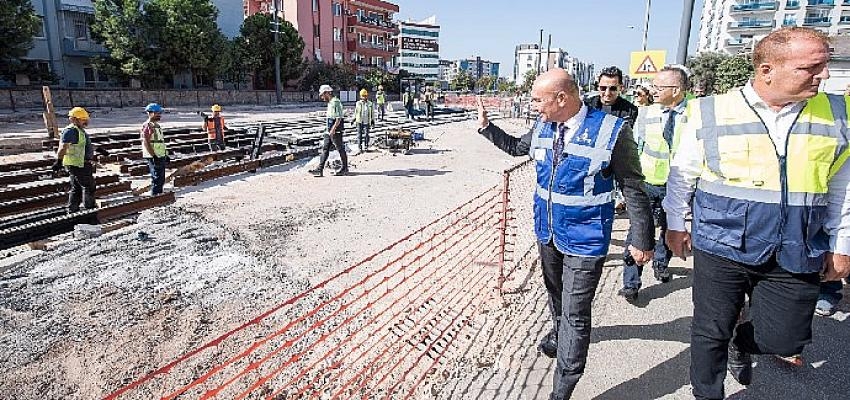 ″İzmir Çiğli Tramvayı 2023 Mart