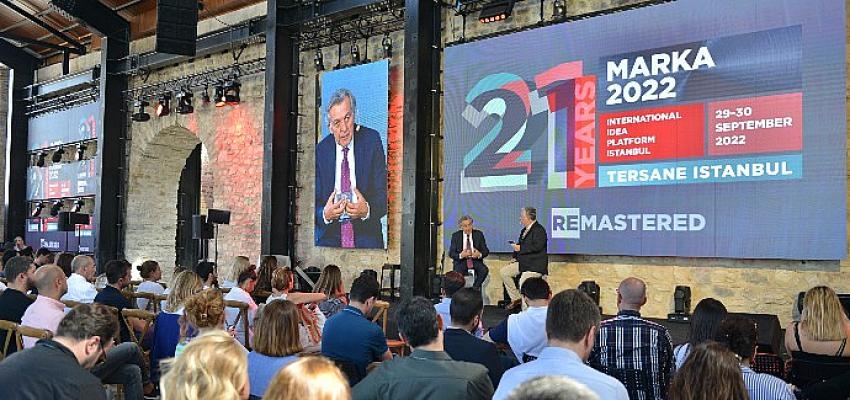 Tersane İstanbul’da MARKA 2022, konferans deneyimine boyut atlattı