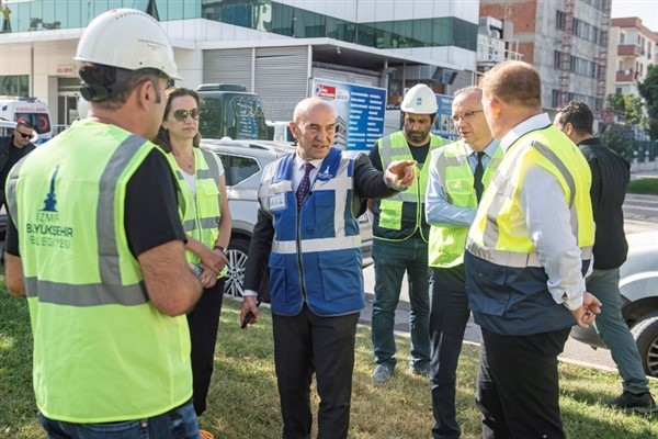 Yapımı süren Çiğli Tramvayı 2023 martta işletmeye açılacak