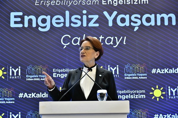 Akşener, Engelsiz Yaşam Çalıştayı