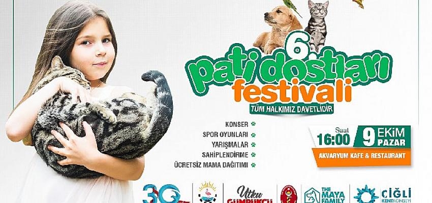 Çiğli Belediyesi 6. Pati Dostları Festivali