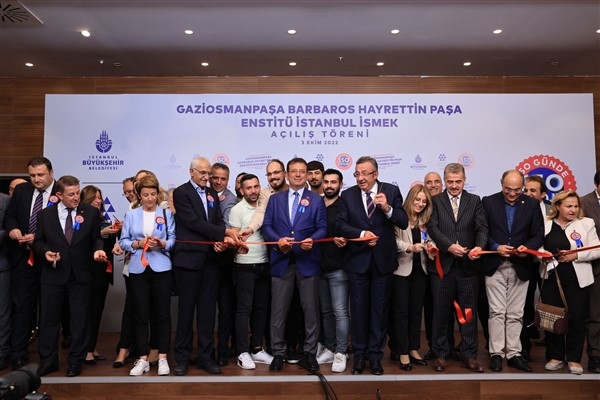 İmamoğlu: ″Gençlere fırsat eşitliği yaratmak en büyük sorumluluğumuz″