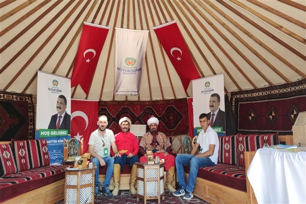 Malatya Büyükşehir Belediyesi, Dünya Göçebe Oyunları’nda stant açtı