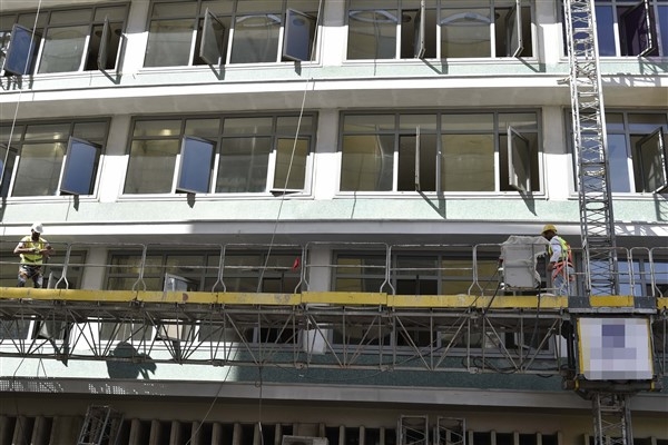 Ulus’taki dönüşüm çalışmaları sürüyor