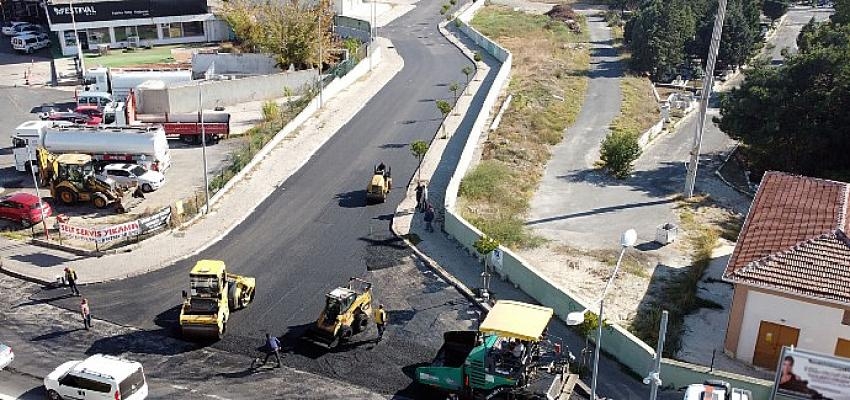 Çorlu Belediyesi Fen İşleri Müdürlüğüne bağlı ekipler, Çorlu