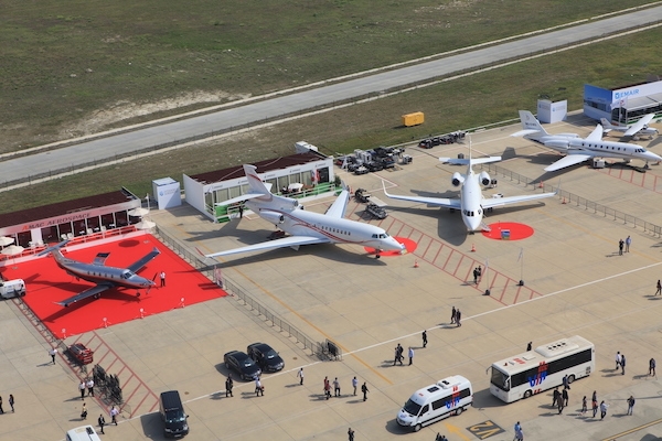 Salgına inat büyüyen Türk sivil havacılığı İstanbul Airshow’da buluşuyor