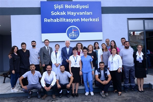 Sokak hayvanlarına özel rehabilitasyon merkezi açıldı