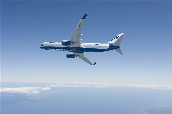 SunExpress ilk 9 ayda 8 milyonu aşkın yolcu taşıdı