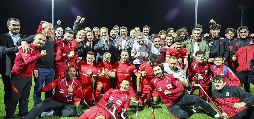 Ampute Milli Takımımız, Dünya Kupası’nda Meksika’yı 5-0 yenerek çeyrek finale yükseldi