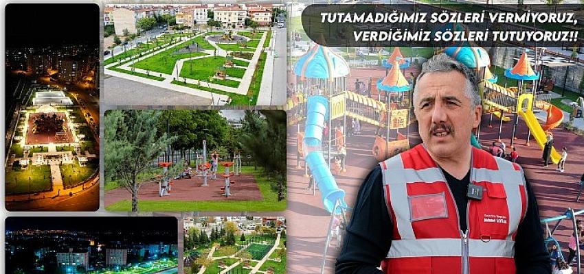 Belediye Başkanı Dr. Mehmet Savran; Tutamadığımız Sözleri Vermiyoruz, Verdiğimiz Sözleri Tutuyoruz