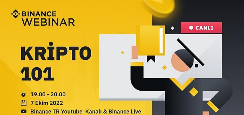 Binance Türkiye’den üniversite öğrencilerine   “Kripto 101” eğitimleri