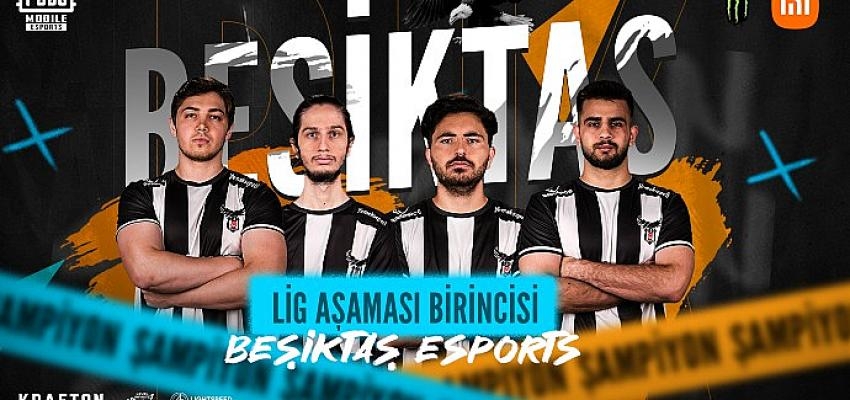 PMPL Türkiye Lig Aşamasının birincisi Beşiktaş Esports oldu