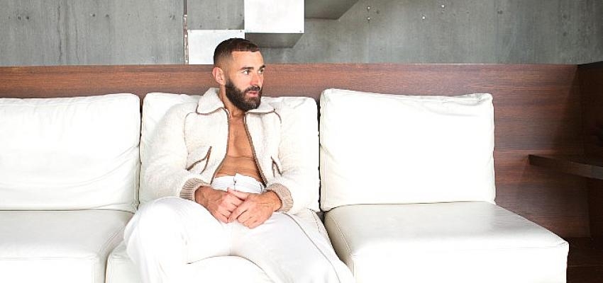 FENDI Faster Modelinin Yüzü Dünyaca ünlü Futbol Oyuncusu Karim Benzema Oldu