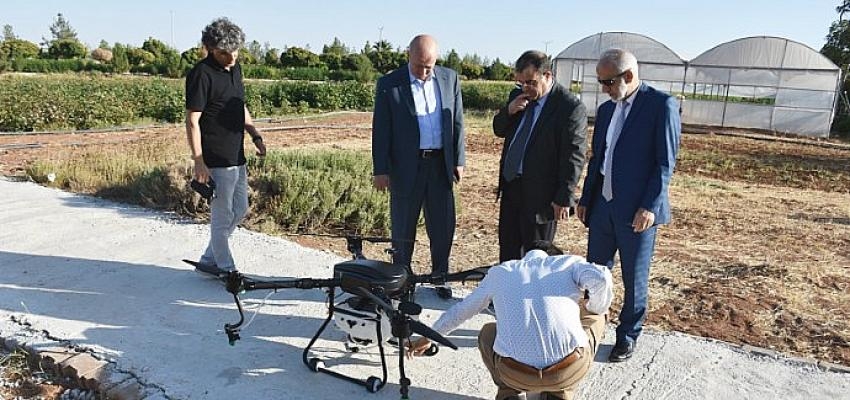 Harran Üniversitesi’nin ‘Zirai Drone’leri, Ülke Ekonomisine Büyük Katkı Sağlayacak