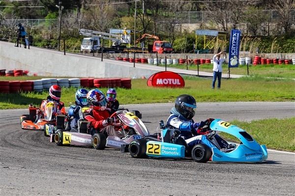 Karting Şampiyonası Körfez’de