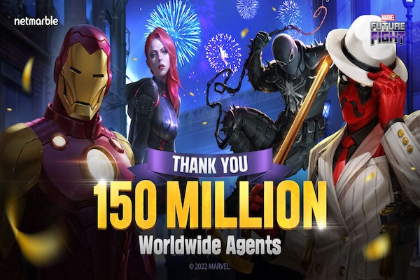 Marvel Future Fight 150 milyon oyuncuya ulaşmasını yeni içerikle kutluyor
