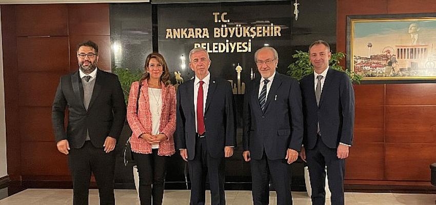 Ankara’nın Raylı Sistem Ağı Genişleyecek